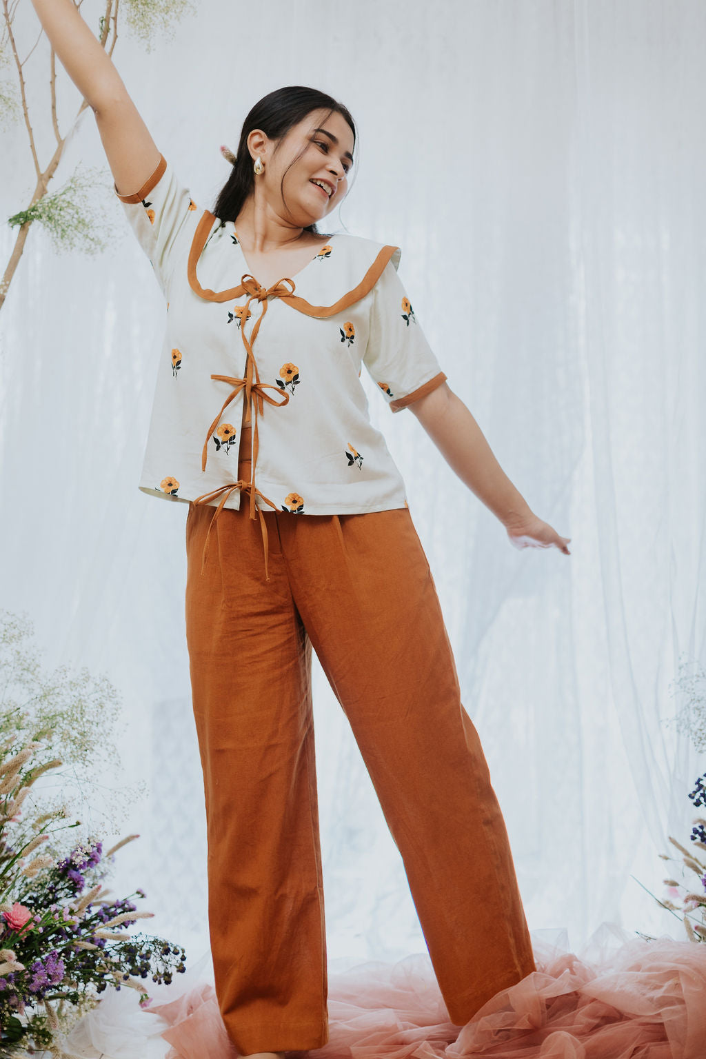 Dastakh Co-ord Set