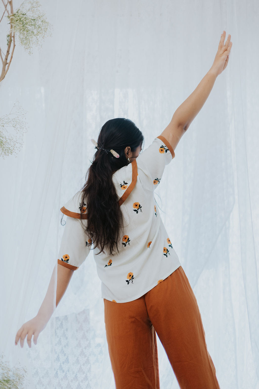 Dastakh Co-ord Set