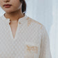 Saadgi Hand-embroidered Kurta