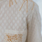 Saadgi Hand-embroidered Kurta