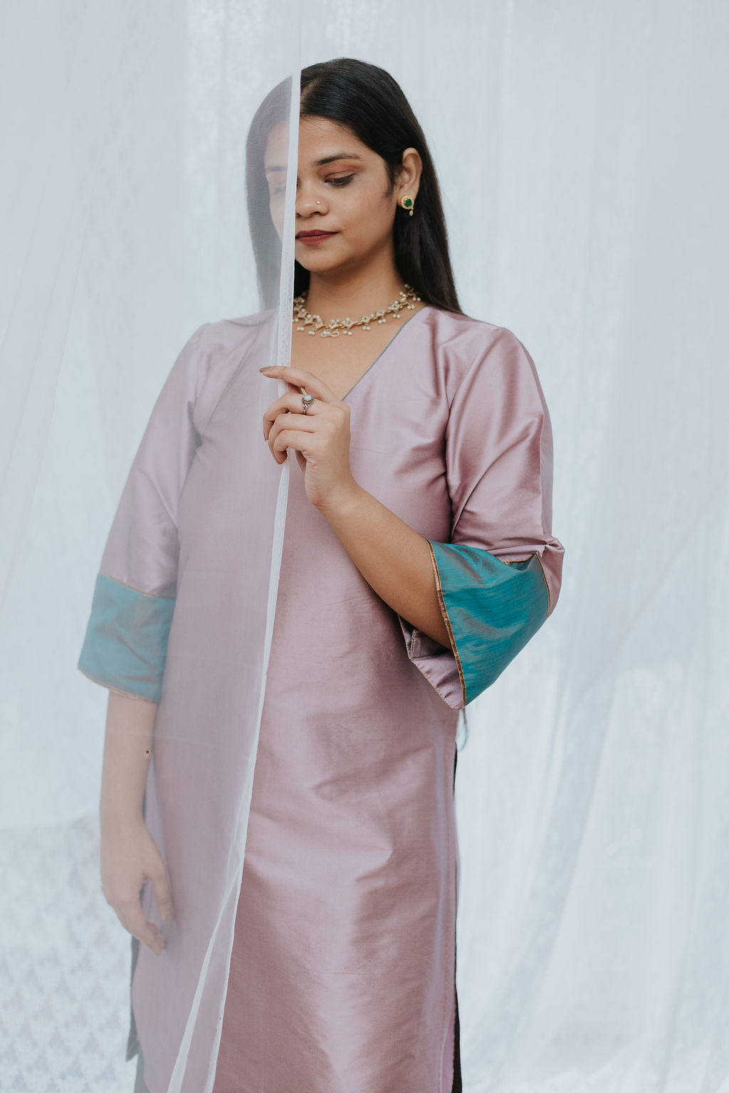 Chandni-Raat Kurta Pant Set