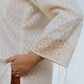 Saadgi Hand-embroidered Kurta