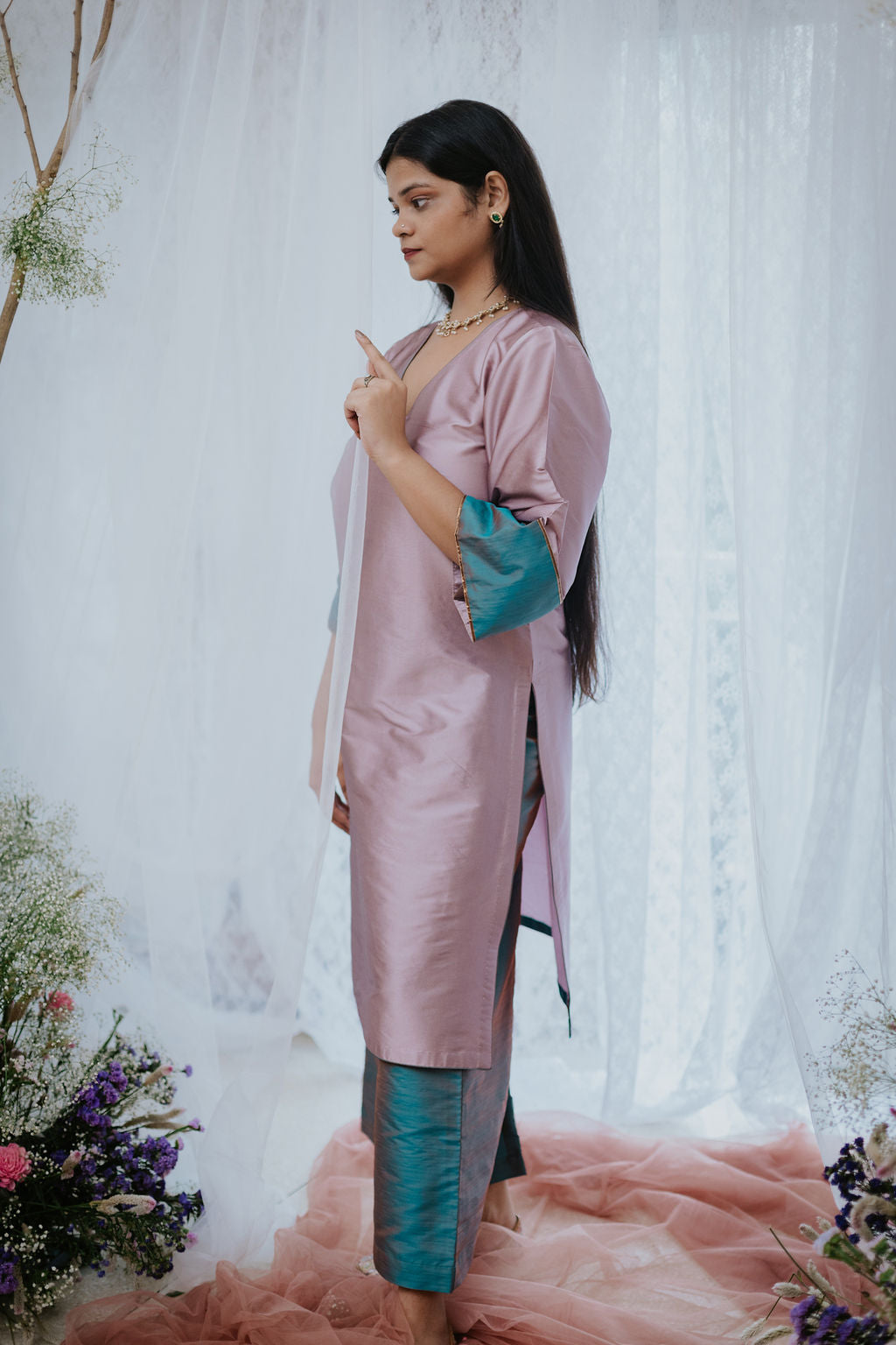 Chandni-Raat Kurta Pant Set