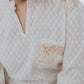 Saadgi Hand-embroidered Kurta