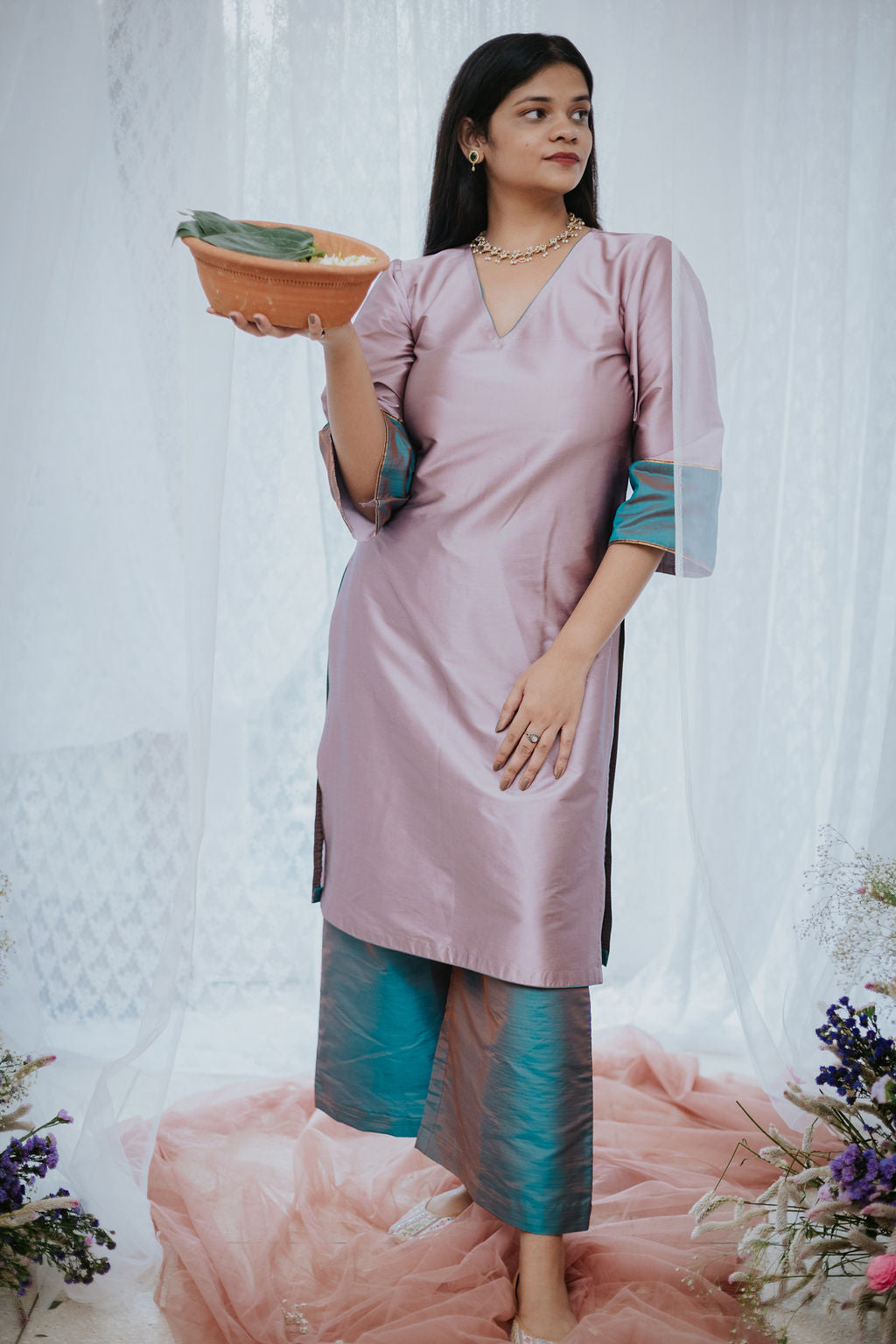 Chandni-Raat Kurta Pant Set