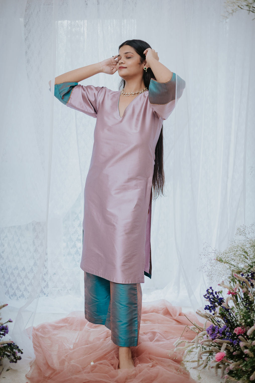 Chandni-Raat Kurta Pant Set