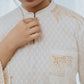 Saadgi Hand-embroidered Kurta