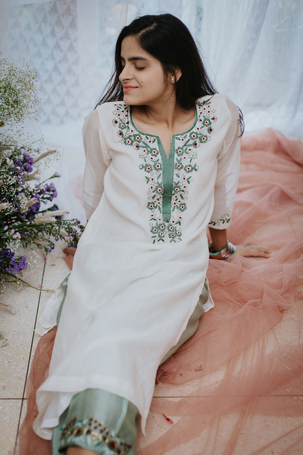 Salma Sitara Kurta