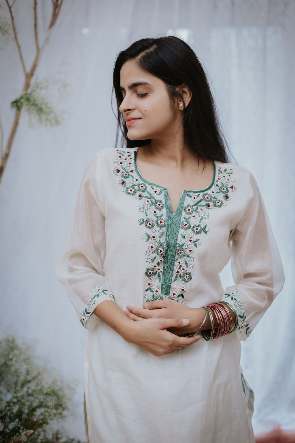Salma Sitara Kurta