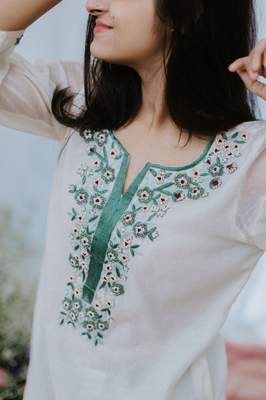 Salma Sitara Kurta