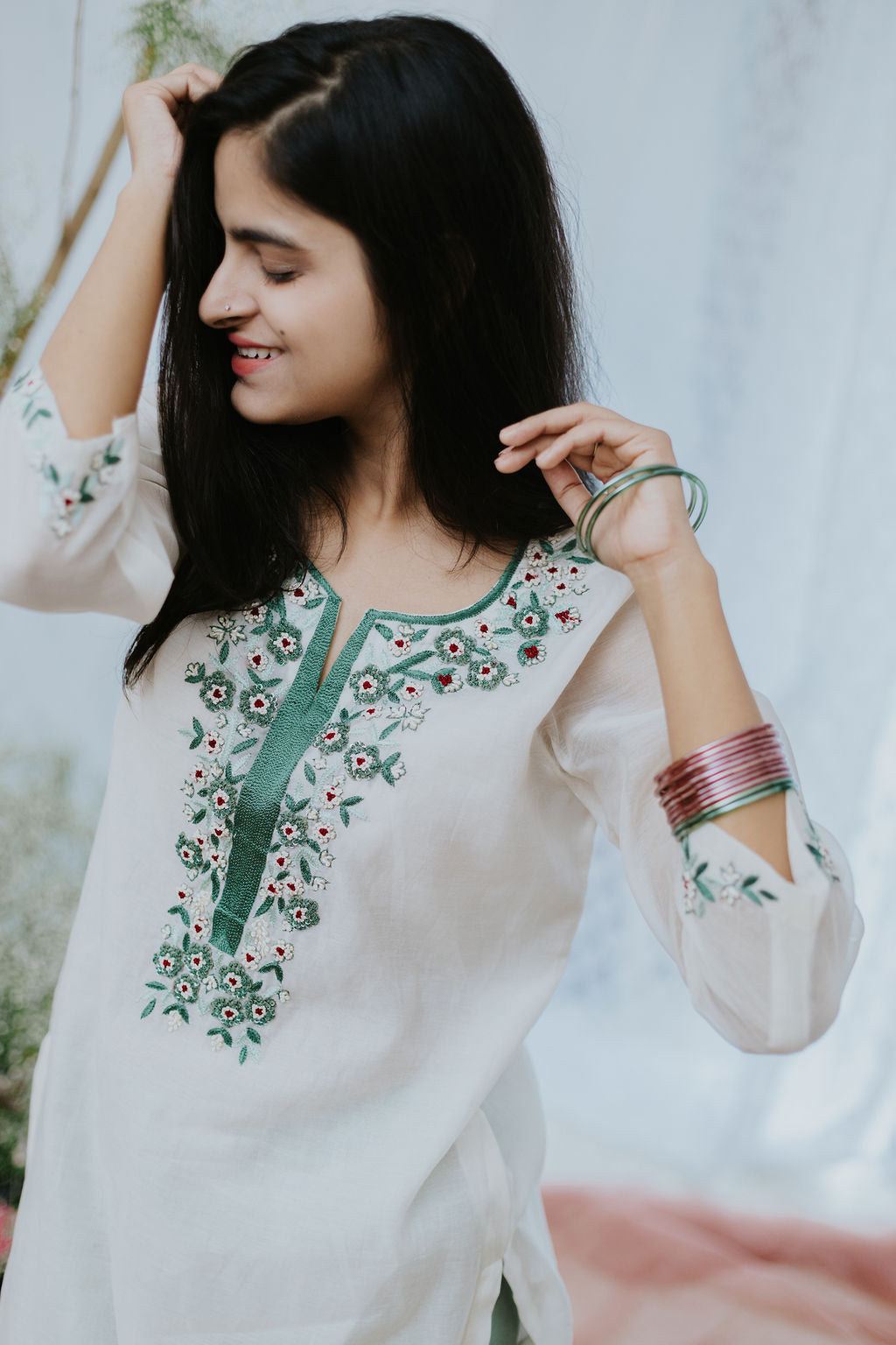 Salma Sitara Kurta