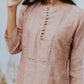 Gulmohar Chanderi Kurta Set