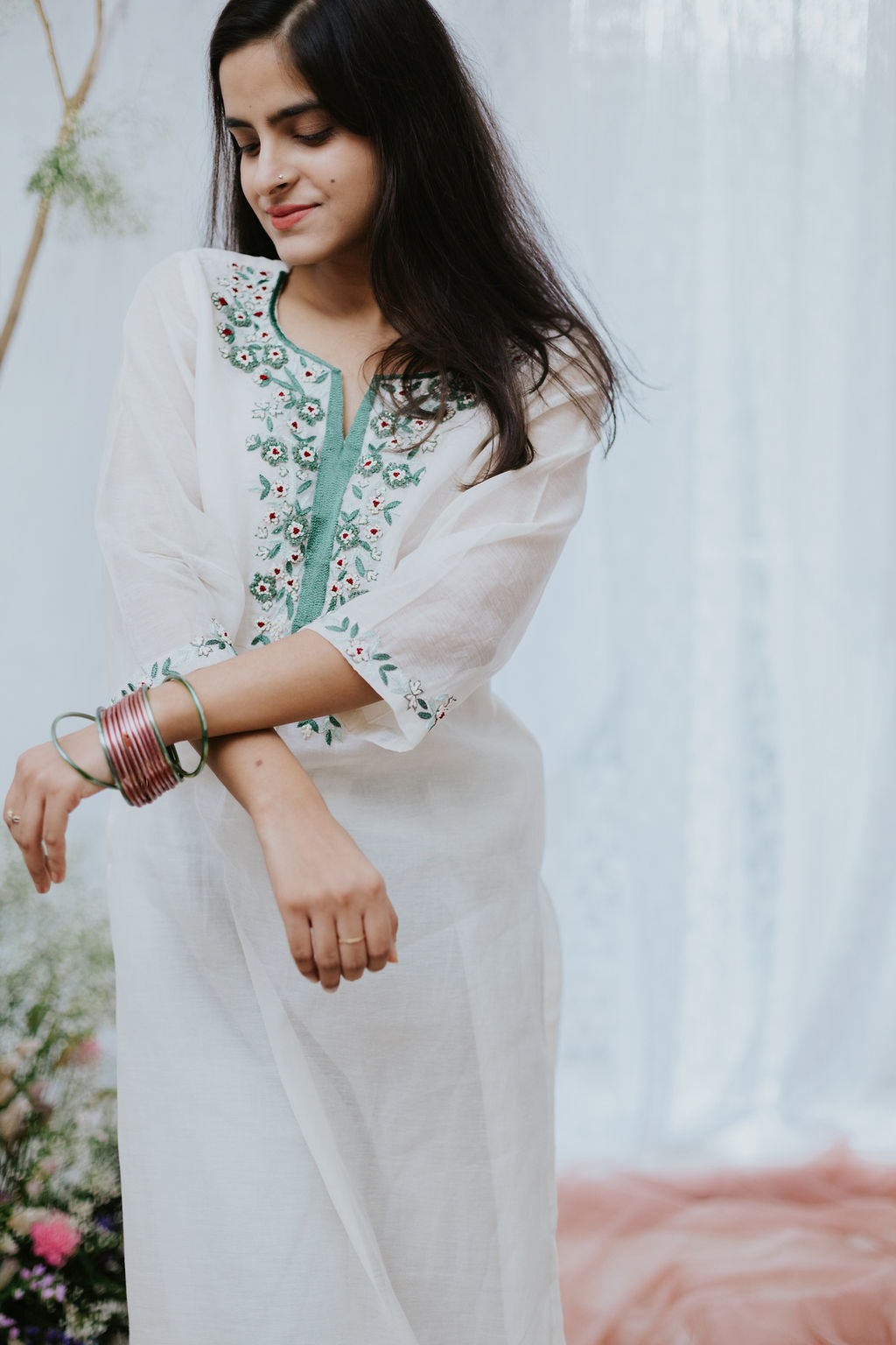 Salma Sitara Kurta