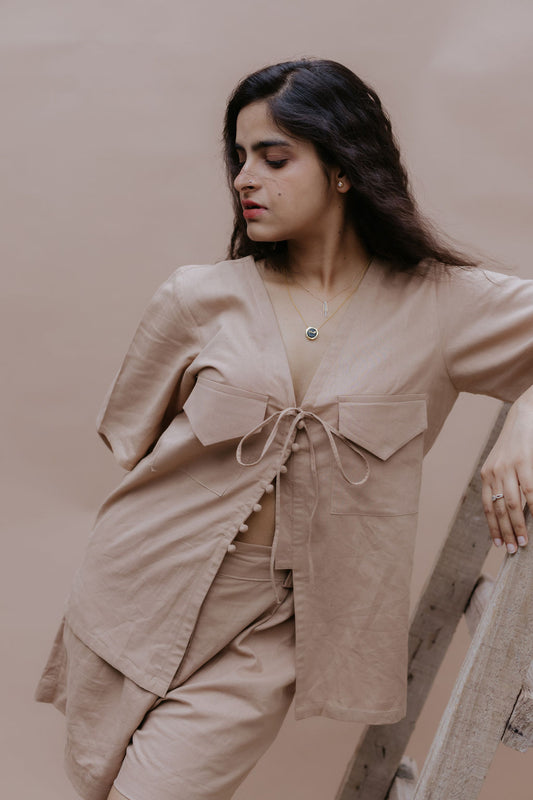 Buttoned Up Coord Set