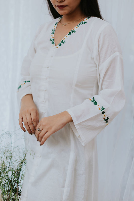 Haseen Mul Cotton Kurta