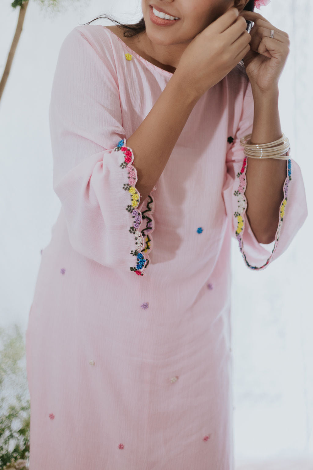 Afsaana Kurta Pant Set