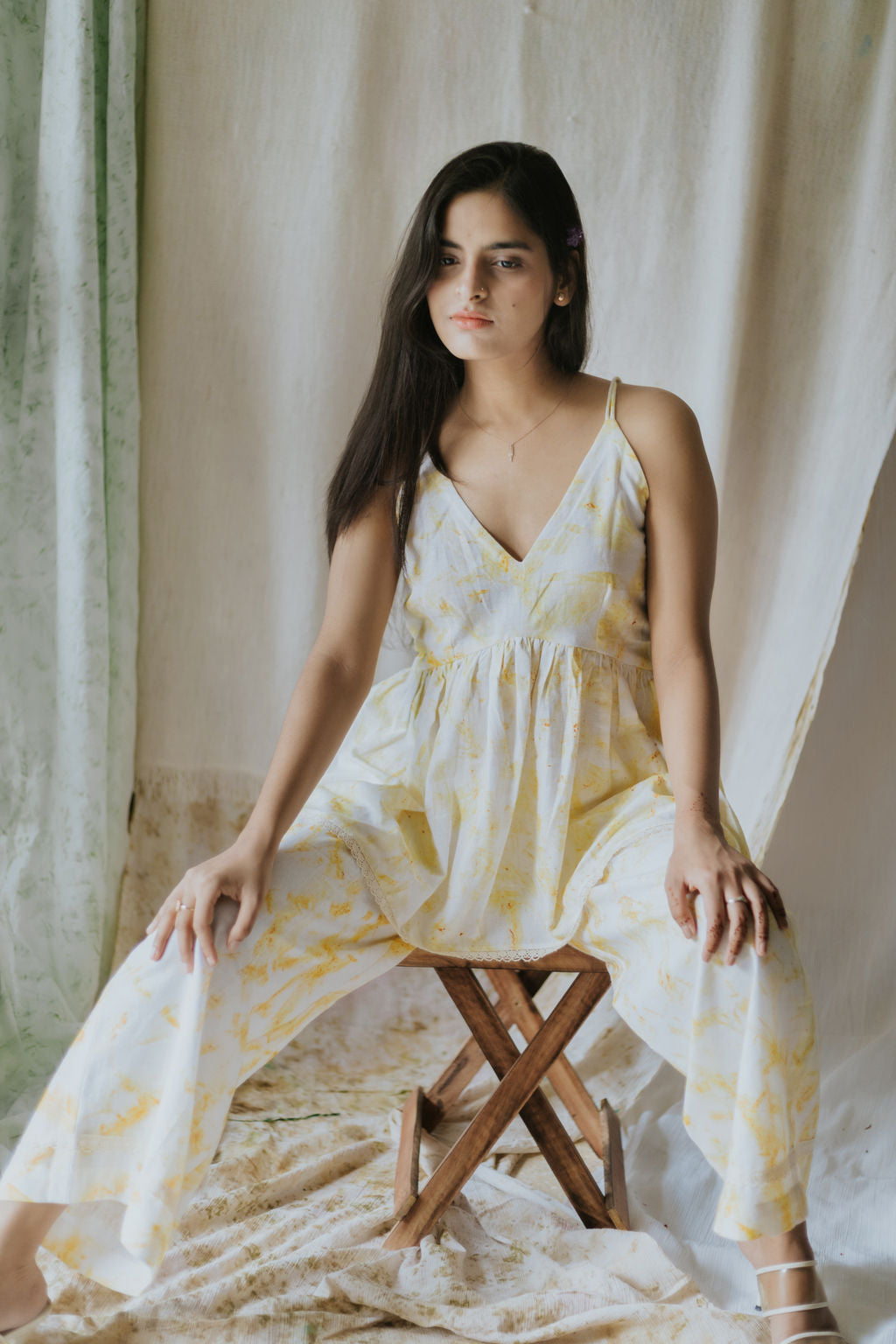 Mellow Yellow Coord Set