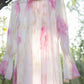 Sugar Petal Frill Kurta