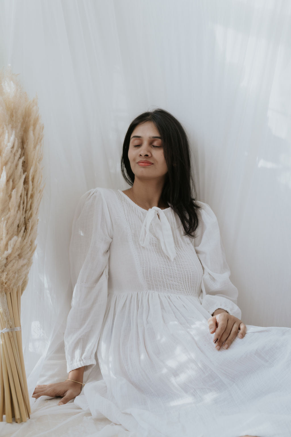 White Whisper Dress