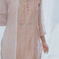 Gulmohar Chanderi Kurta Set
