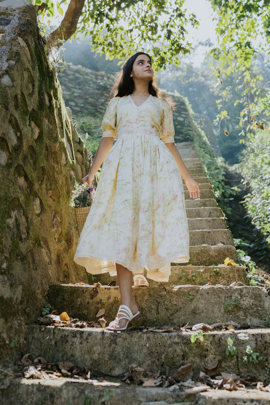 Floral Frenzy Dress
