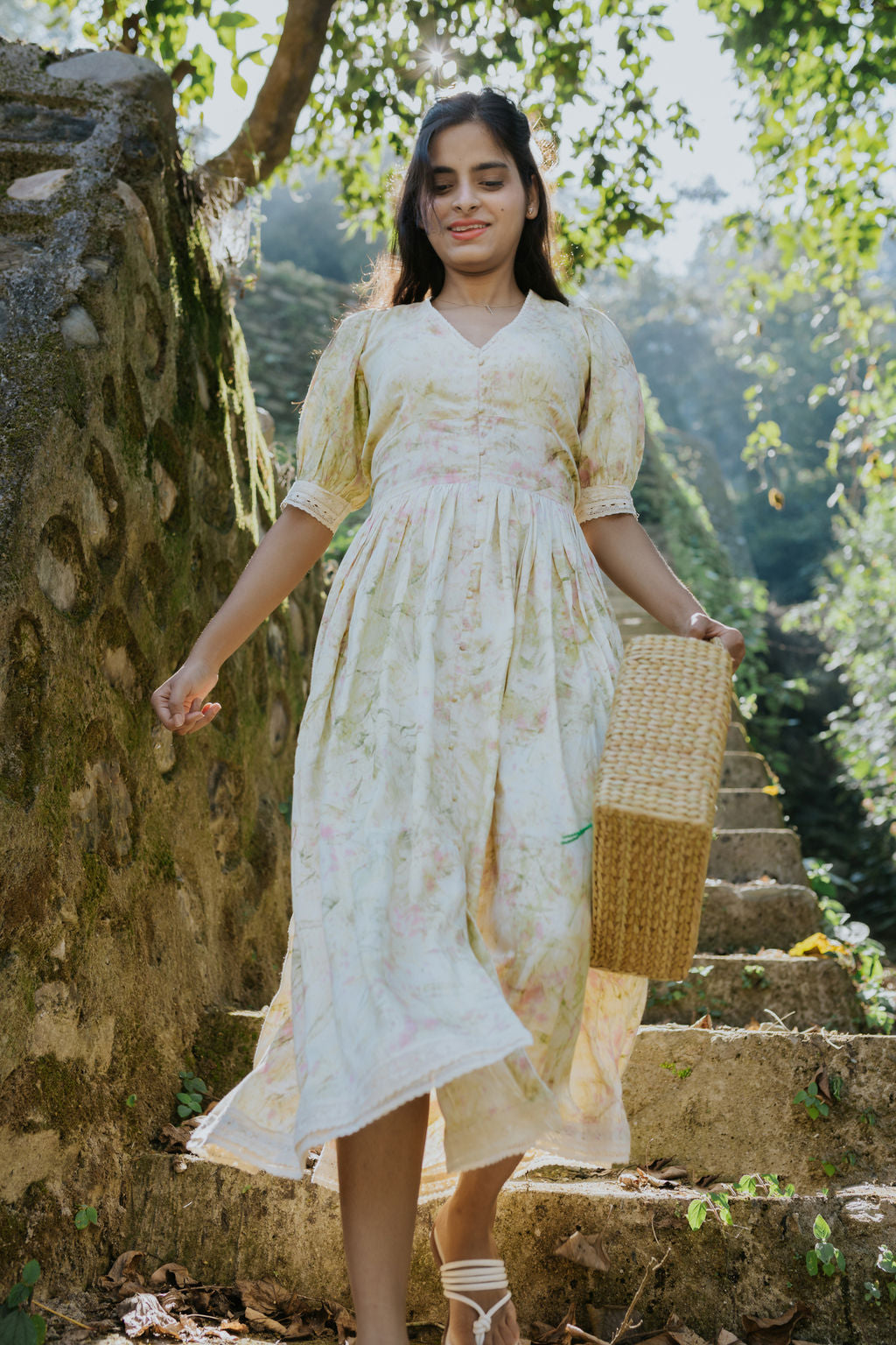 Floral Frenzy Dress