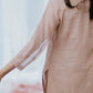 Gulmohar Chanderi Kurta Set
