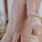 Gulmohar Chanderi Kurta Set