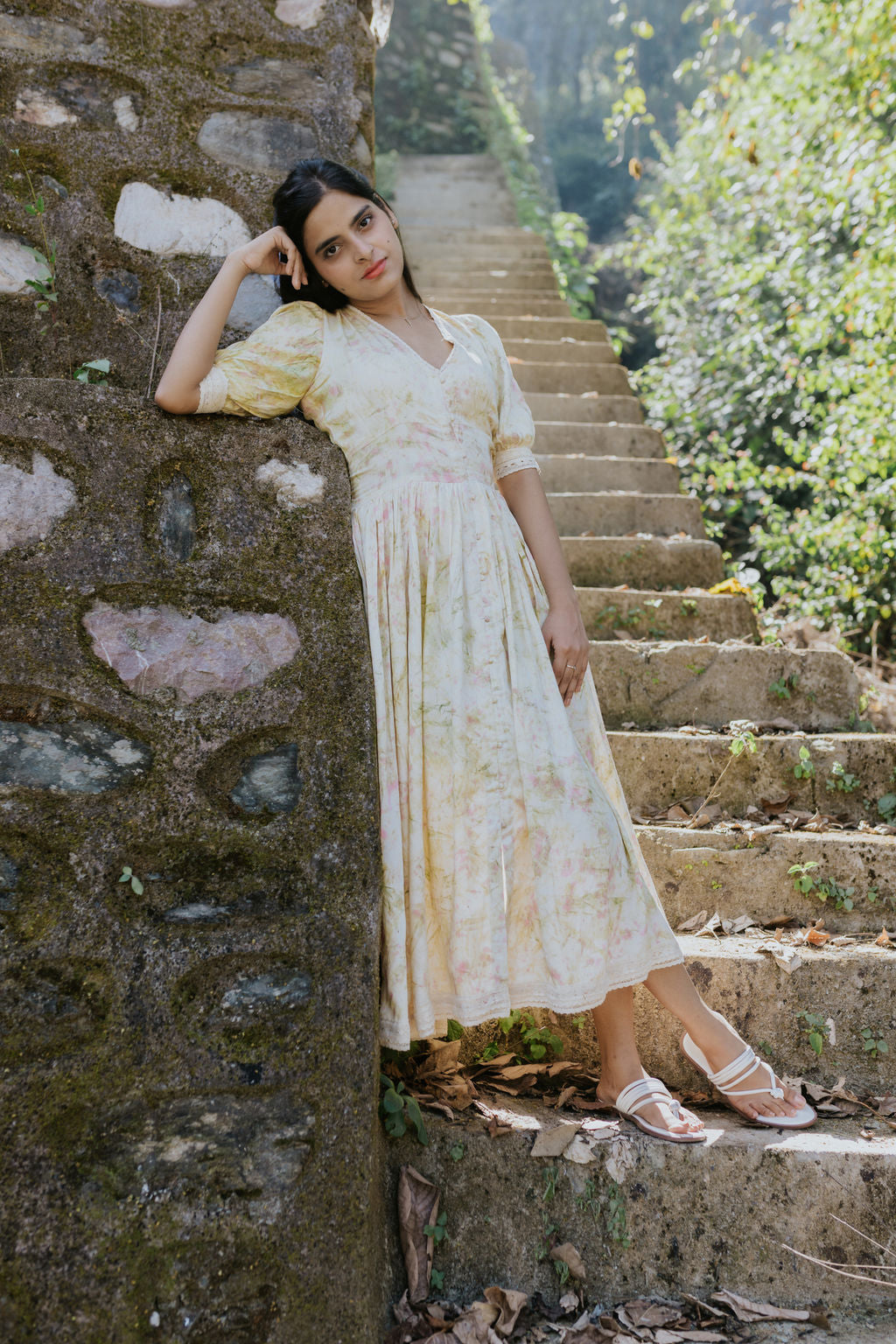 Floral Frenzy Dress