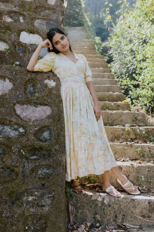 Floral Frenzy Dress