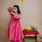 Rubaab Chanderi Kurta Pant Set