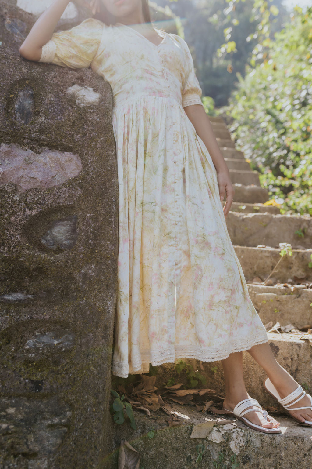 Floral Frenzy Dress