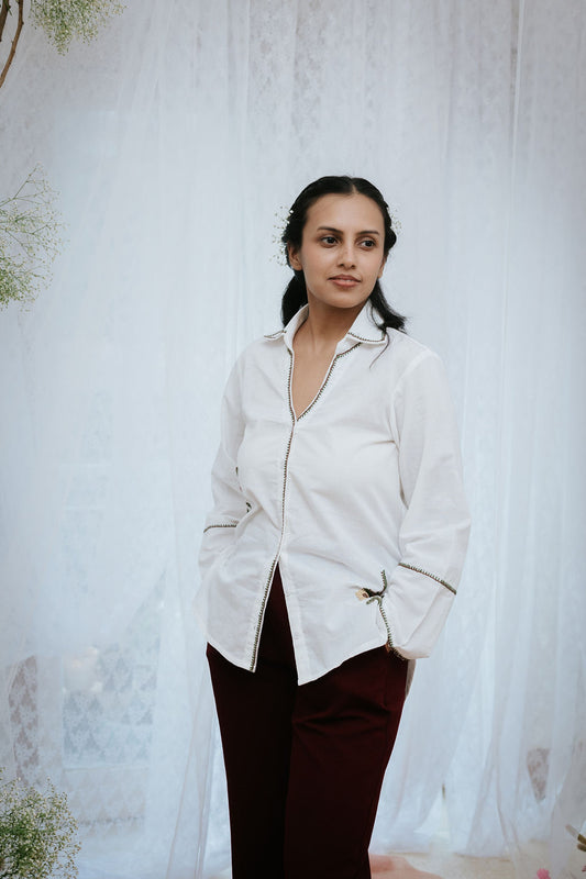 Pintuck Collar vali Kameez
