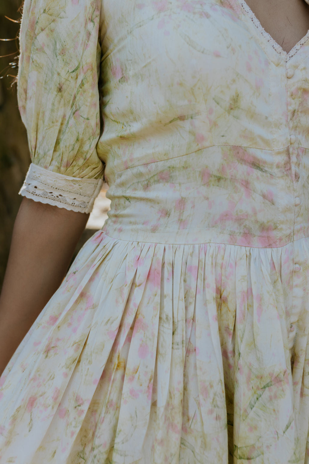 Floral Frenzy Dress