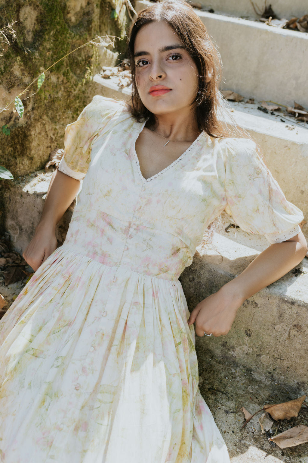 Floral Frenzy Dress