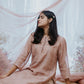 Gulmohar Chanderi Kurta Set