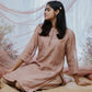Gulmohar Chanderi Kurta Set
