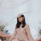 Gulmohar Chanderi Kurta Set