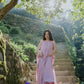 Powder Pink Flair Dress