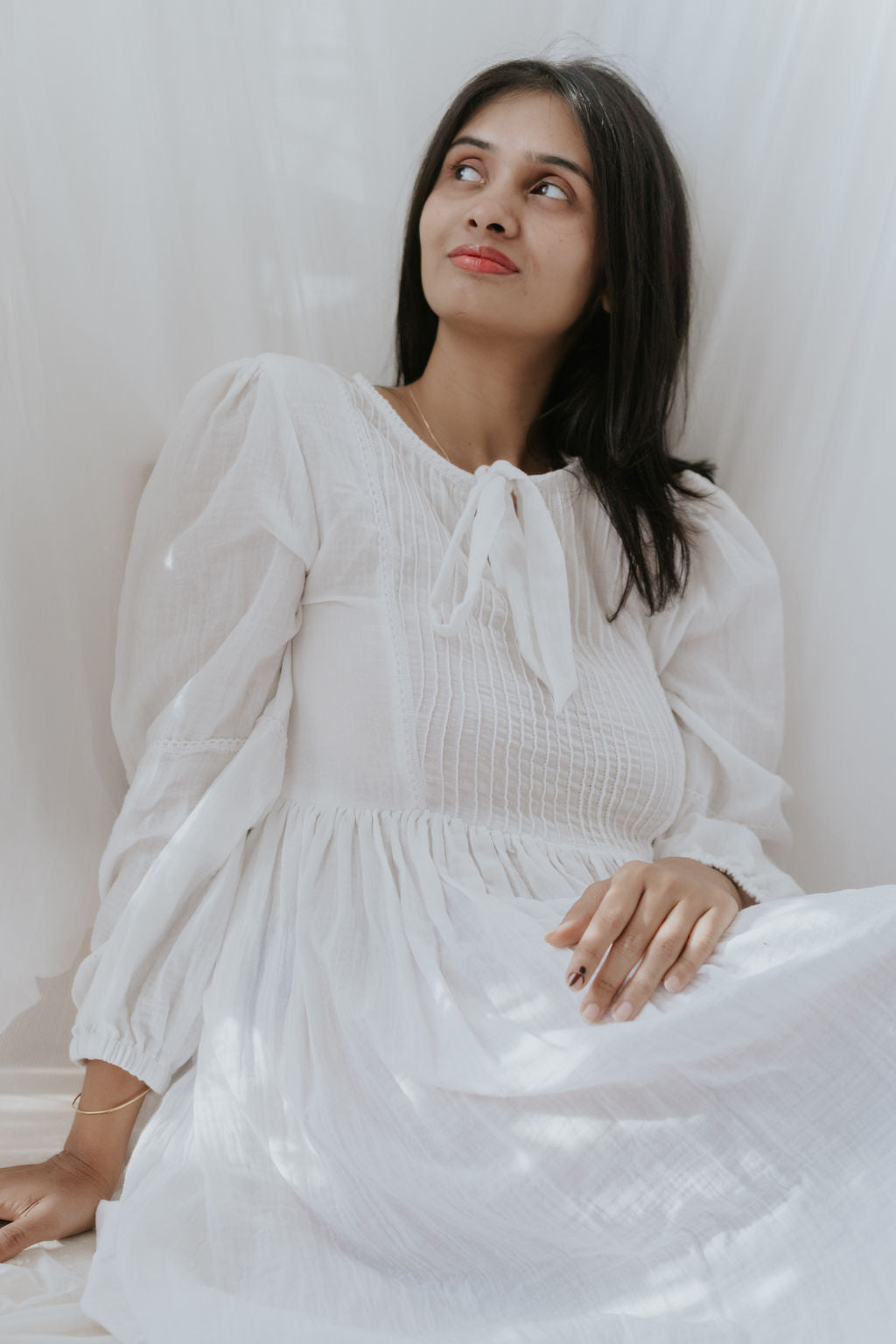 White Whisper Dress