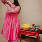 Rubaab Chanderi Kurta Pant Set