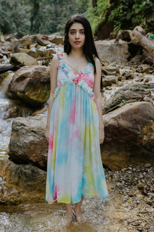 You Go Girl – Organically Dyed Paris Dress