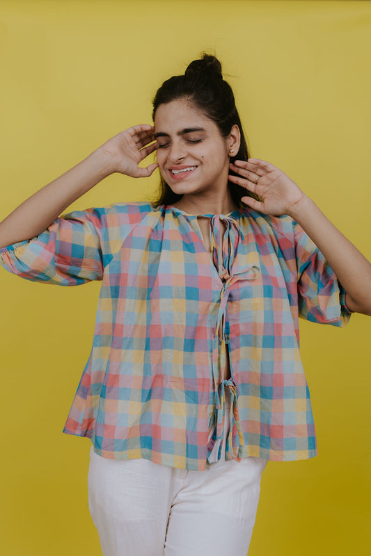 Knot and Check Top