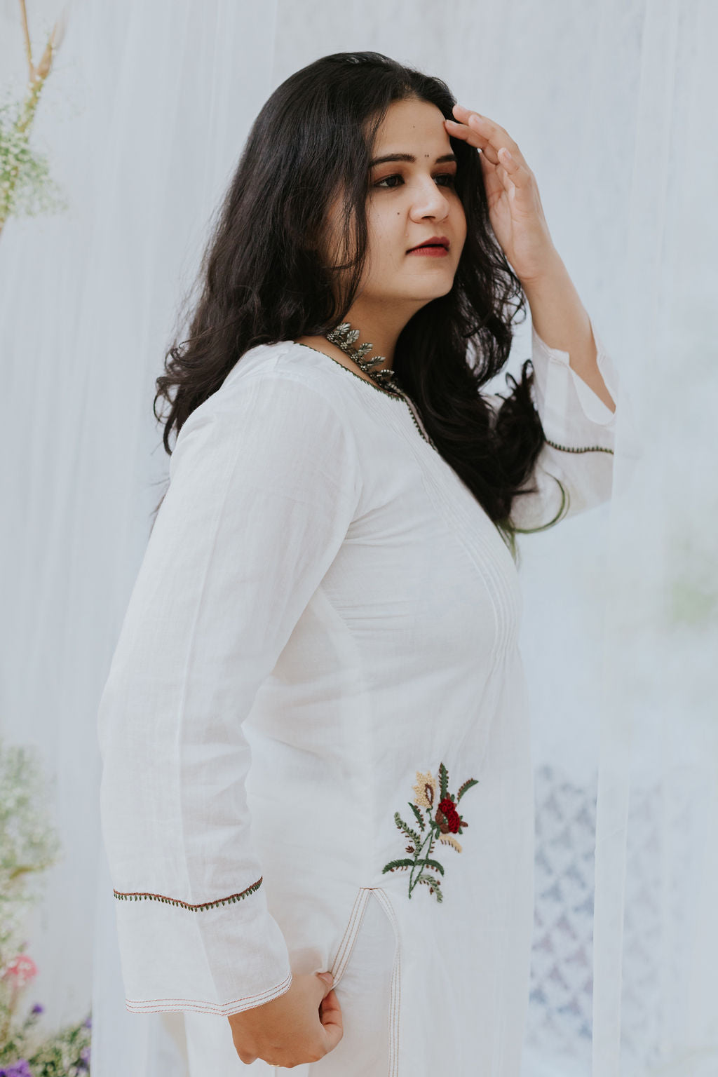 Jashn-e-safed Kurta