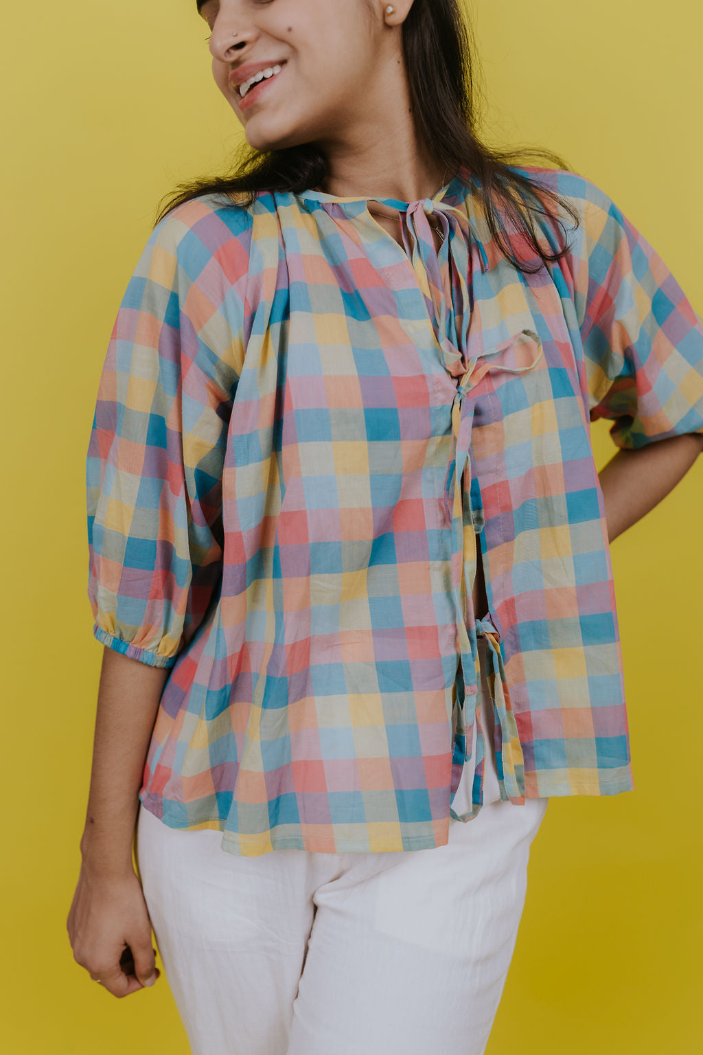 Knot and Check Top