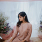 Gulmohar Chanderi Kurta Set