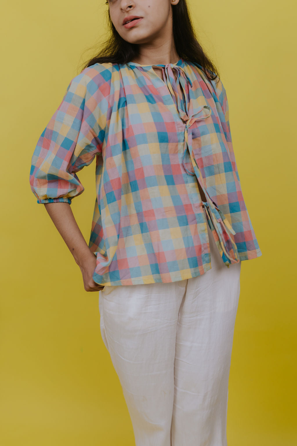 Knot and Check Top