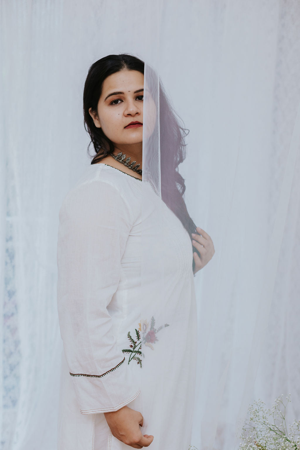 Jashn-e-safed Kurta