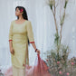 Chanderi Libaas Set with Dupatta