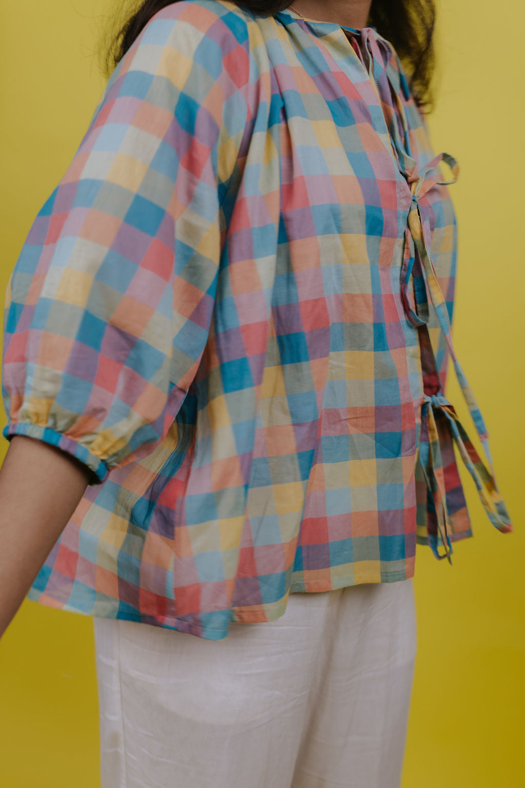 Knot and Check Top